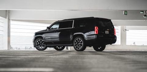 Chevrolet Suburban 2016