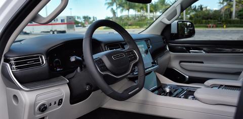 Jeep Wagoneer 2022