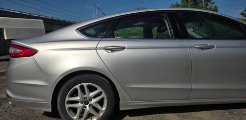Ford Fusion 2016