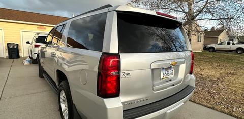 Chevrolet Suburban 2018
