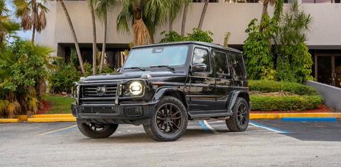Mercedes-Benz G-Class 2025