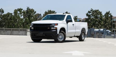 Chevrolet Silverado 1500 2021