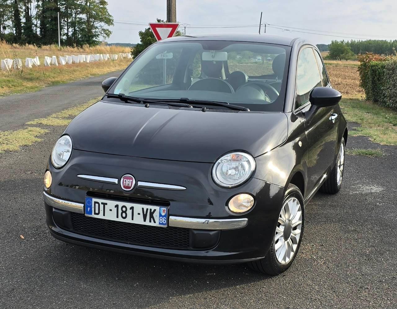 FIAT 500 2015 à Poitiers