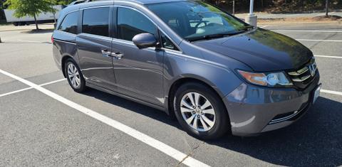 Honda Odyssey 2017