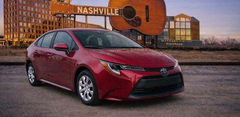 Toyota Corolla 2026