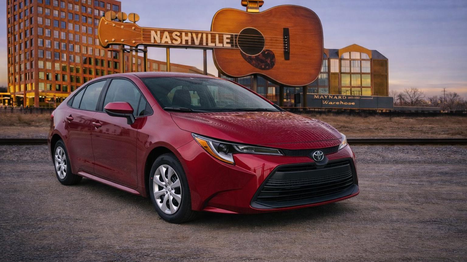 Toyota Corolla 2026 in 