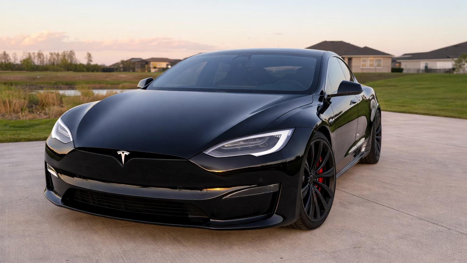 Tesla Model S 2021 in 