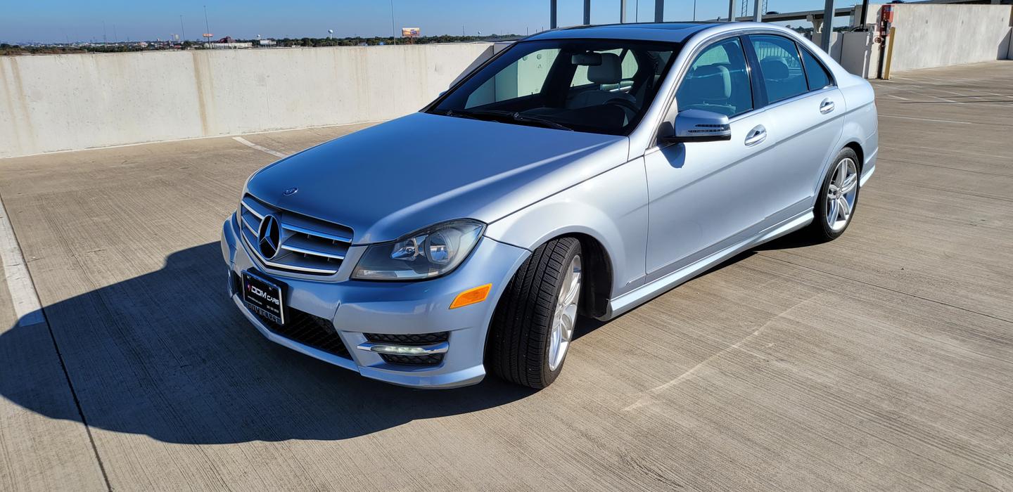 MercedesBenz CClass 2013 rental in Katy, TX by Aaron D. Turo