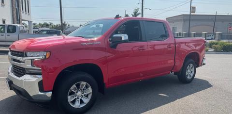 Chevrolet Silverado 1500 2021