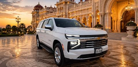 Chevrolet Suburban 2026
