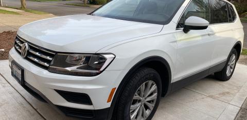 Volkswagen Tiguan 2018