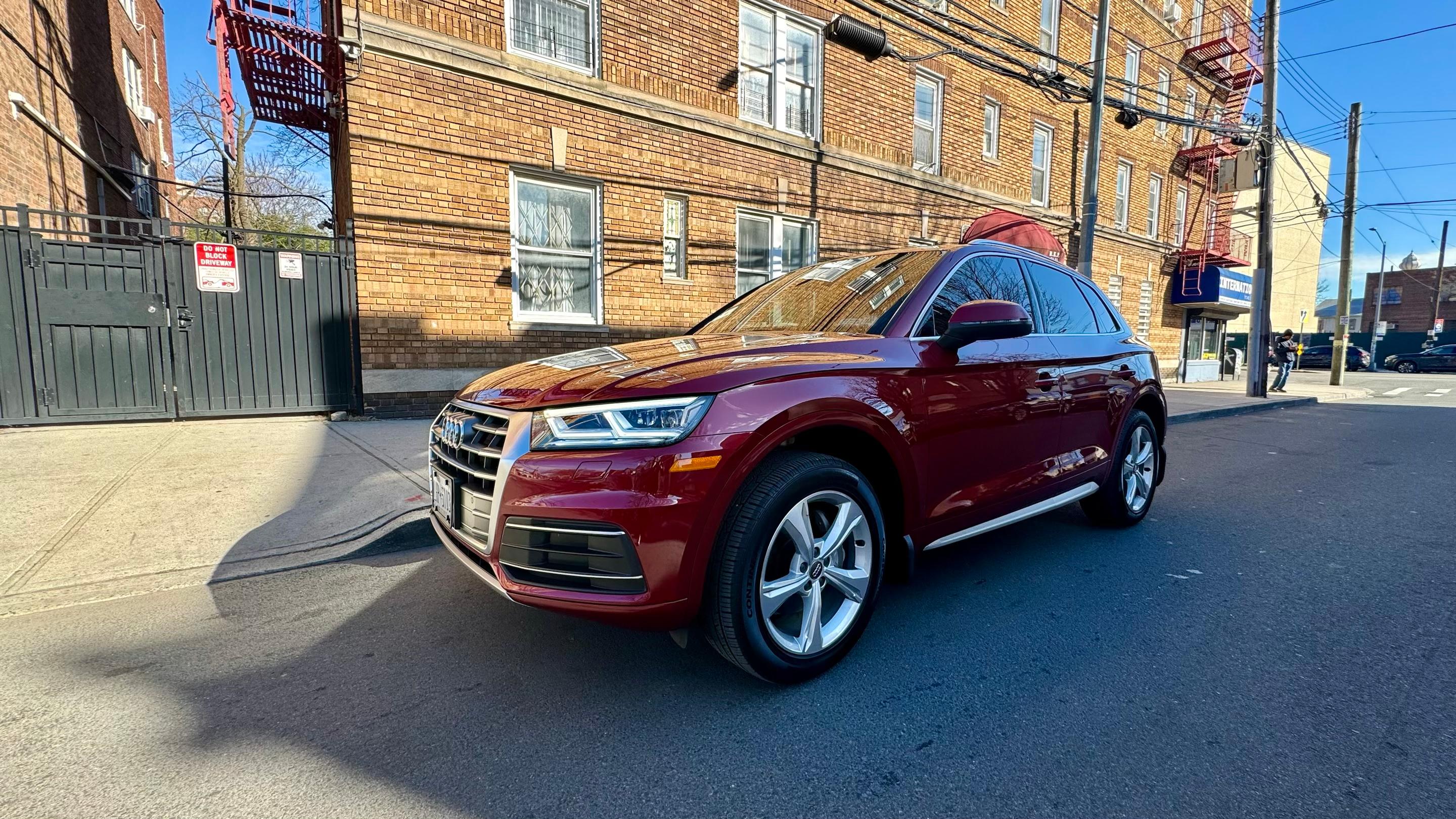 Audi Q5 2020 in 
