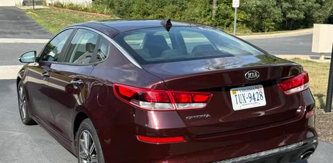 Kia Optima 2019