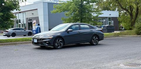 Hyundai Elantra 2026