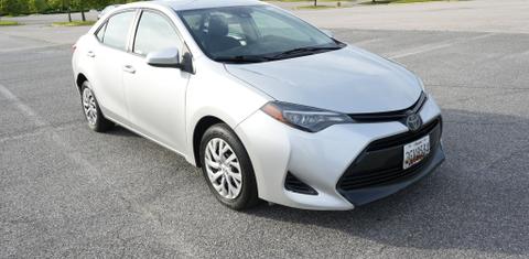 Toyota Corolla 2019