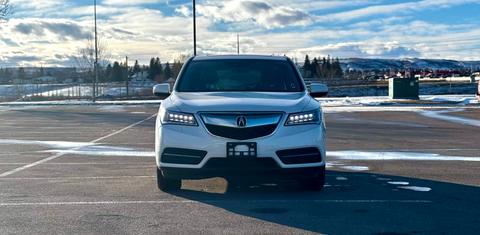 Acura MDX 2016