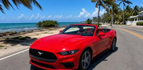 Ford Mustang 2024