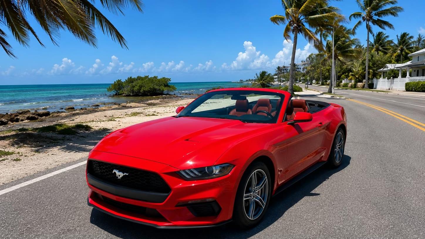Ford Mustang 2024 in Key West, FL