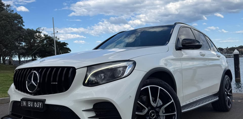 Mercedes-Benz GLC-CLASS 2017