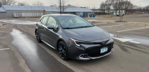Toyota Corolla Hatchback 2024