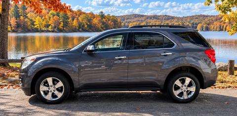 Chevrolet Equinox 2014