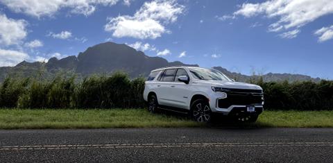 Chevrolet Tahoe 2021