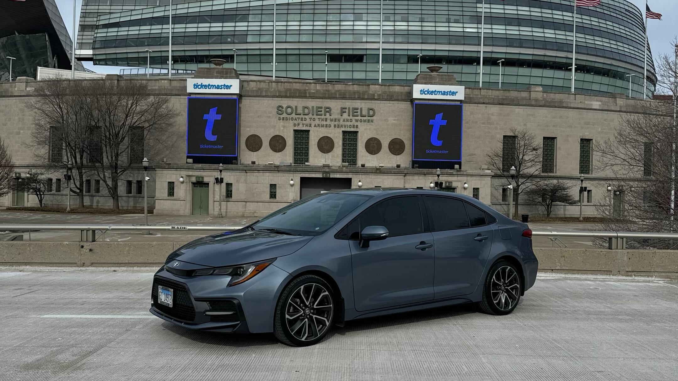 Toyota Corolla 2020 in 