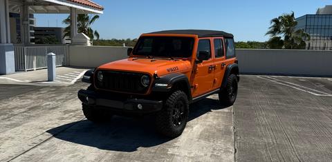 Jeep Wrangler 2025