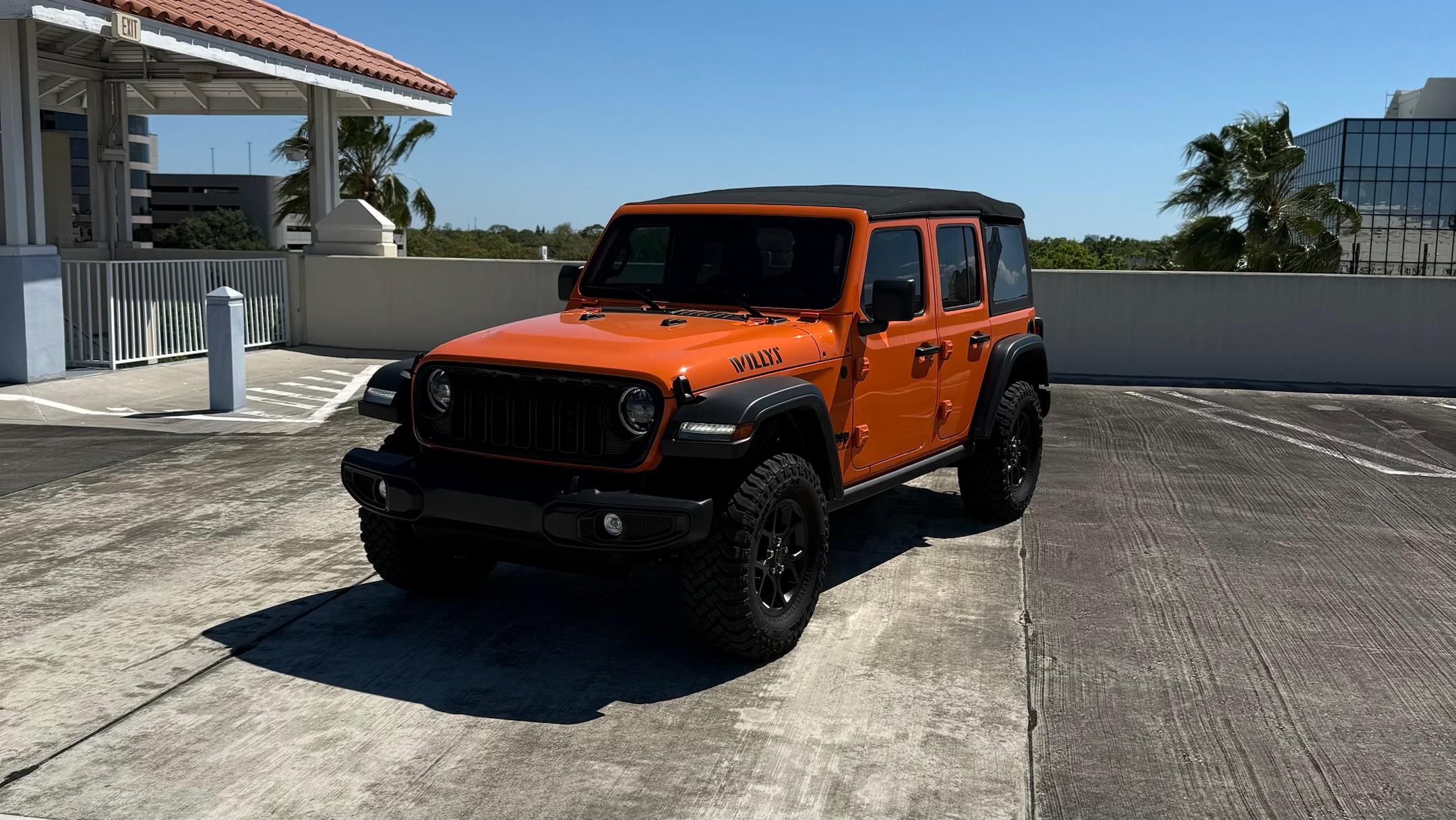 Jeep Wrangler 2025 in Tampa, FL