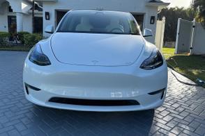 Tesla Model Y car