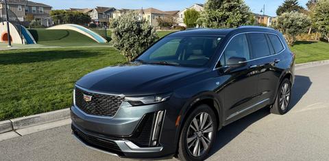 Cadillac XT6 2020