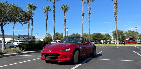 Mazda MX-5 Miata 2017