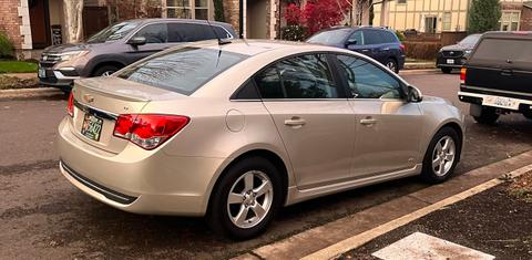 Chevrolet Cruze 2014