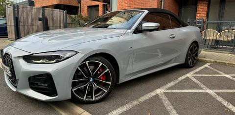 BMW 4 Series: G23 2022