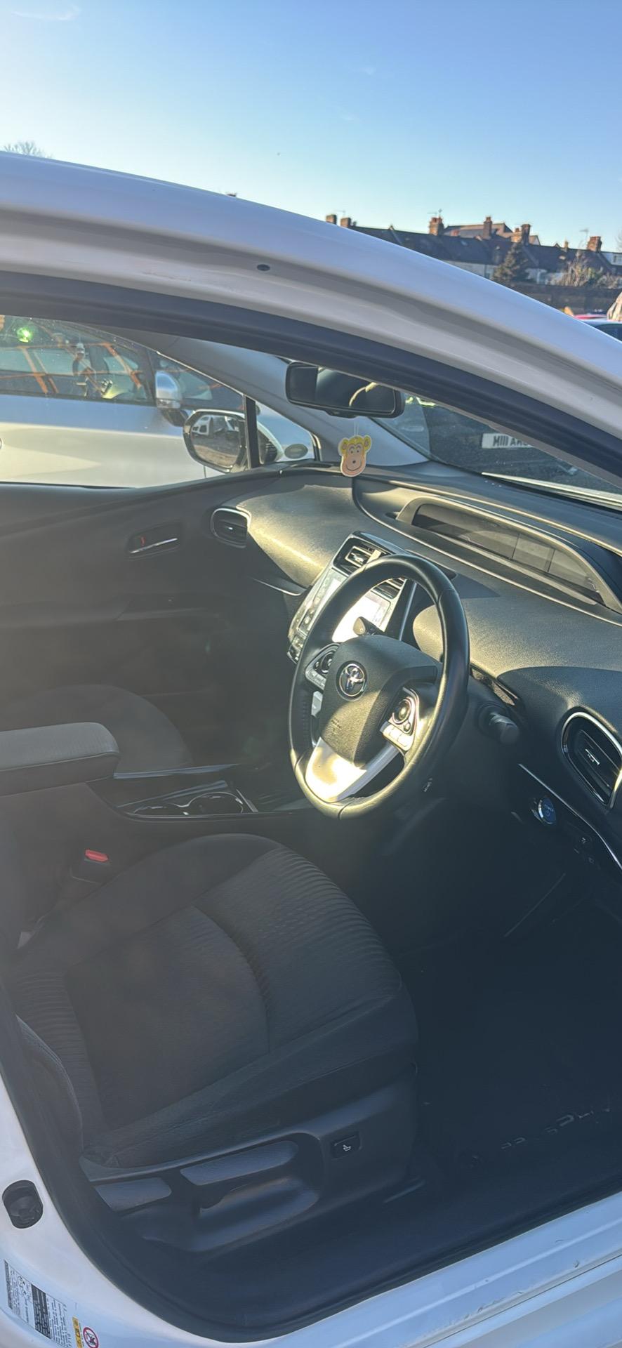 Toyota Prius 2018 in London