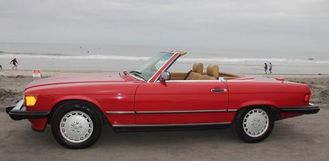 Mercedes-Benz 560SL 1989