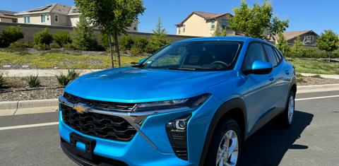 Chevrolet Trax 2025