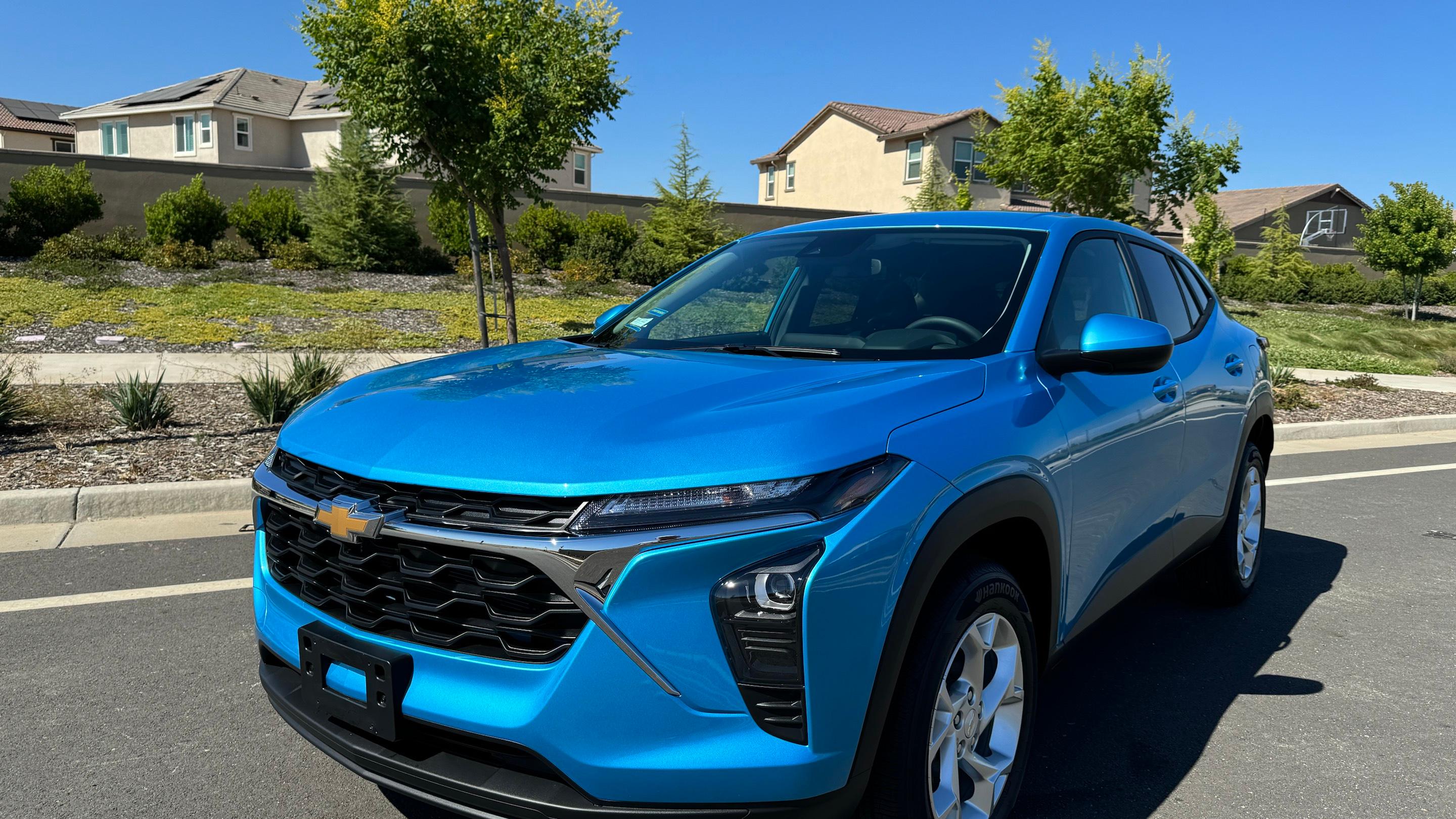 Chevrolet Trax 2025 in 