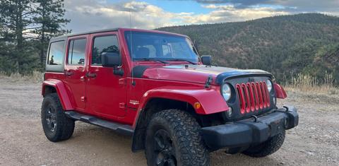 Jeep Wrangler Unlimited 2014