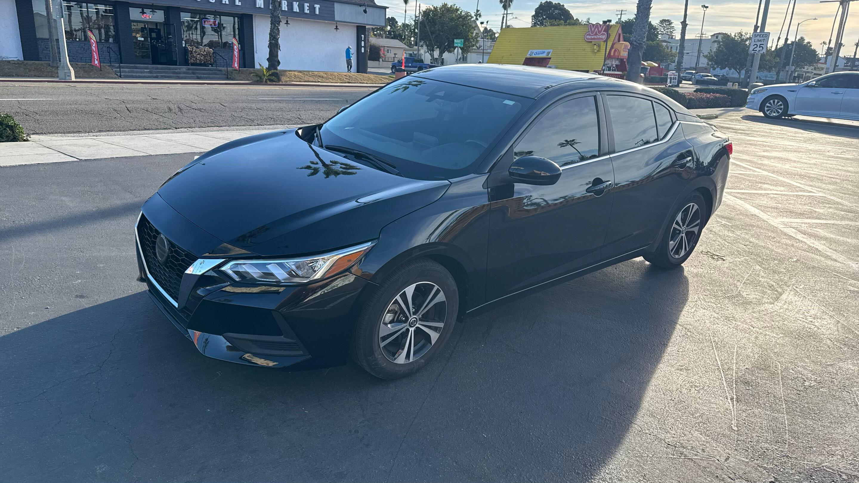 Nissan Sentra 2022 in 