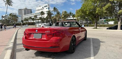 BMW 4 Series 2018