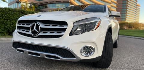 Mercedes-Benz GLA-Class 2018