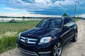 Mercedes-Benz GLK car