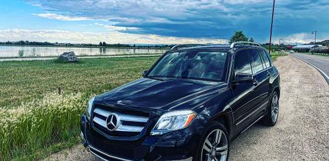 Mercedes-Benz GLK-Class 2014