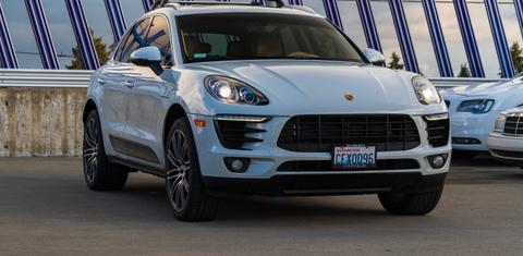 Porsche Macan 2016