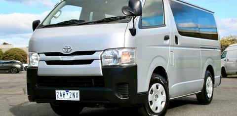 Toyota HIACE 2017