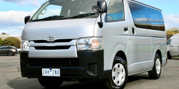 D*o様 ヒコセブン RAYS Caravan & Hiace 2台の計3台セッ 2000 Toyota Grand Hiace V6 4WD - OttoEx