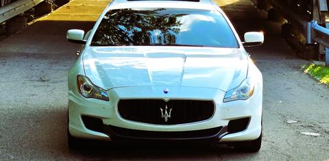 Maserati Quattroporte 2014