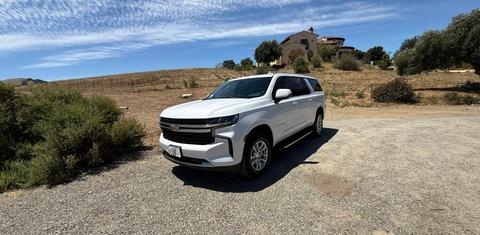 Chevrolet Suburban 2021