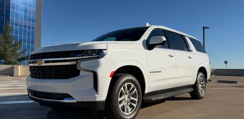 Chevrolet Suburban 2022